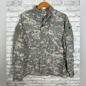 USA Military Army Jacket Camo Large